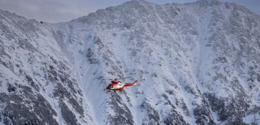 Śmiertelny wypadek w Tatrach. Turysta spadł z dużej wysokości