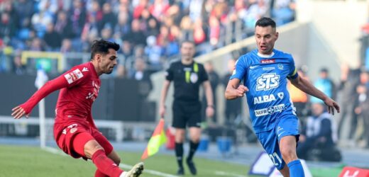 Grad bramek w Chorzowie. Wisła zmiażdżyła Ruch