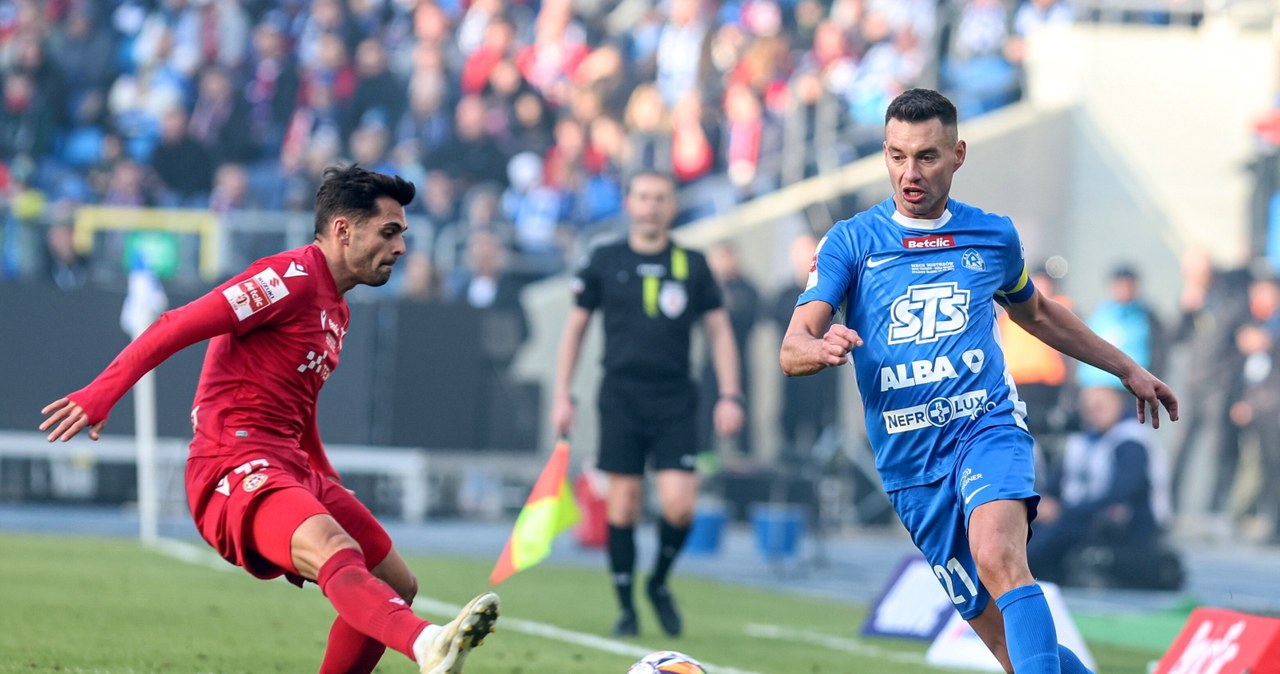 Grad bramek w Chorzowie. Wisła zmiażdżyła Ruch