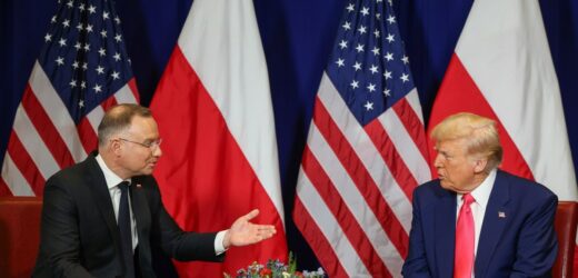 Donald Trump spotkał się z Andrzejem Dudą. Potwierdził „bliski sojusz”