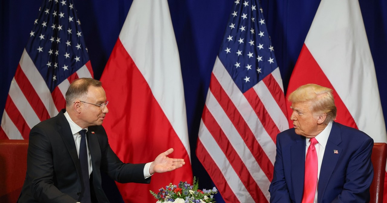 Donald Trump spotkał się z Andrzejem Dudą. Potwierdził „bliski sojusz”