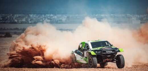 Prolog przed Abu Dhabi Desert Challenge. Sukces Załogi Energylandia Rally Team