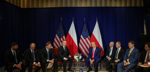 Duda po spotkaniu z Trumpem: Jakoś tę wojnę trzeba zakończyć