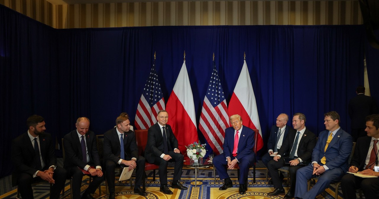 Duda po spotkaniu z Trumpem: Jakoś tę wojnę trzeba zakończyć