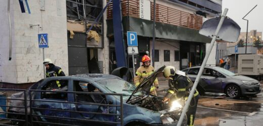 Nocny atak Rosji na Ukrainę, ucierpiał Kijów. Korespondencja RMF FM