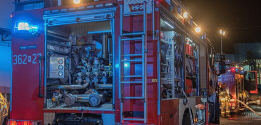 Nocne pożary w Krakowie. Dwie osoby nie żyją