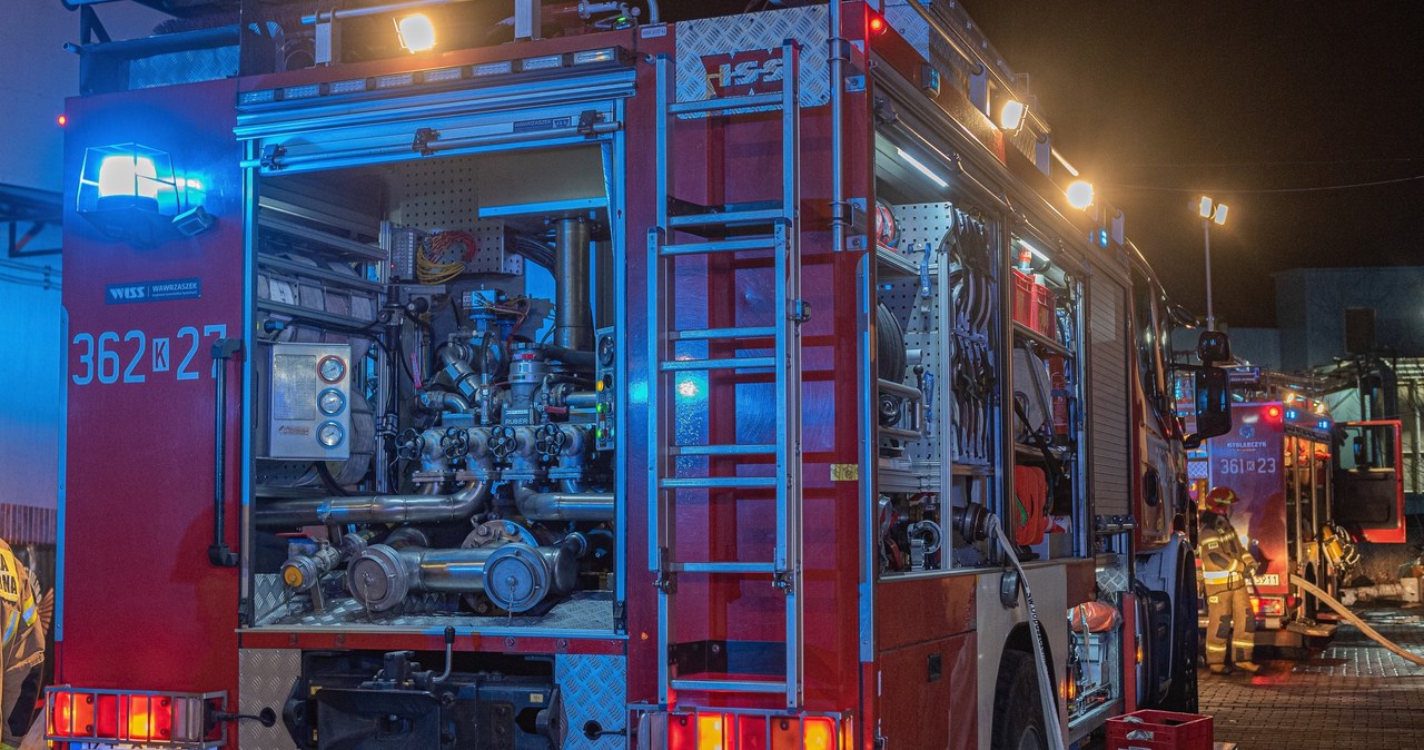 Nocne pożary w Krakowie. Dwie osoby nie żyją