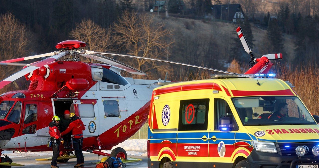 Tragedia na szlaku. Seria poważnych wypadków w Tatrach