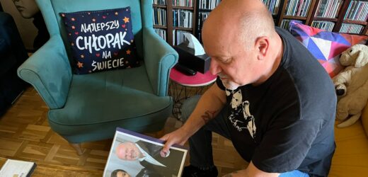 ​Jego największy skarb to ręcznik, którym wycierał się Michael Buble