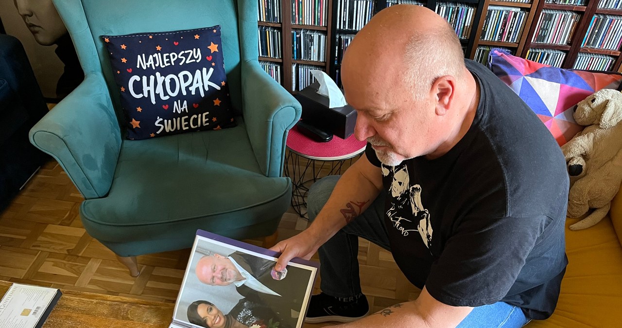 ​Jego największy skarb to ręcznik, którym wycierał się Michael Buble