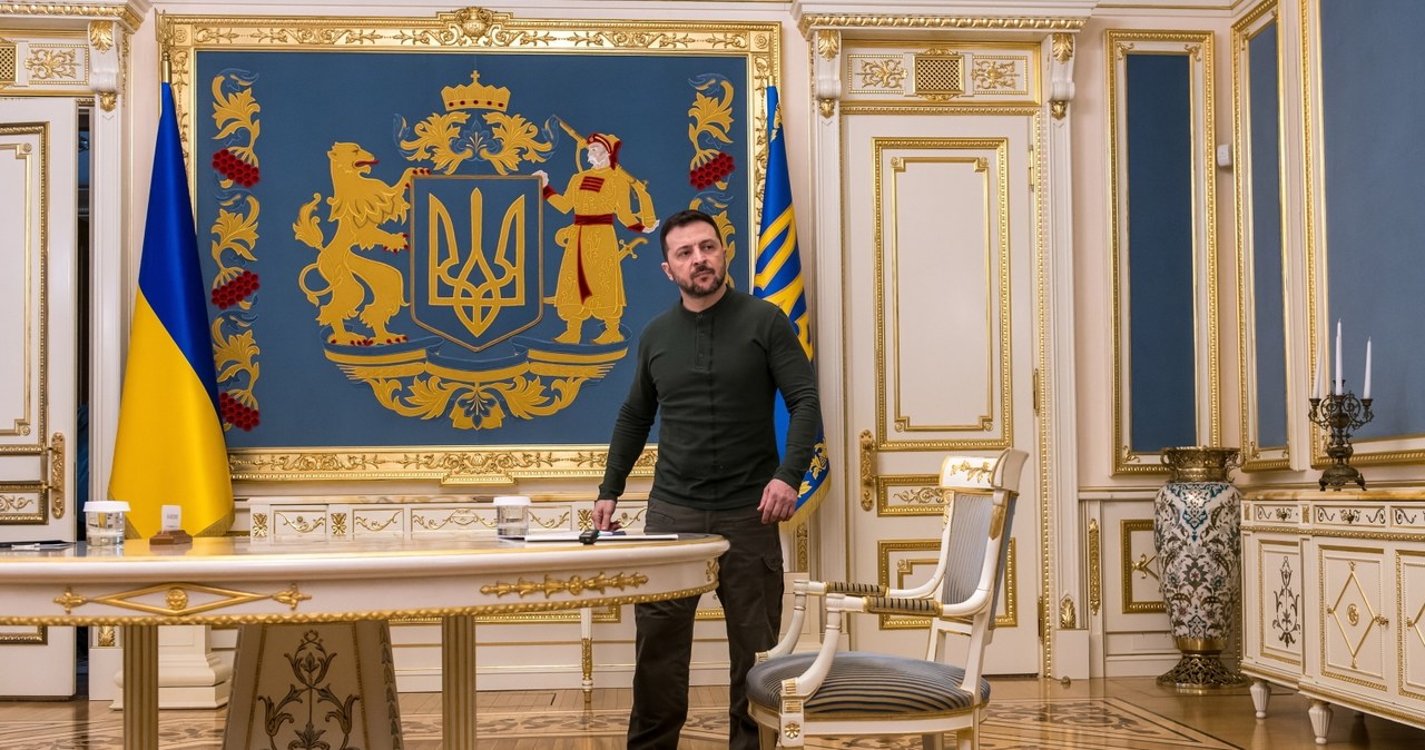 „Jestem gotowy ustąpić”. Ważna deklaracja Zełenskiego