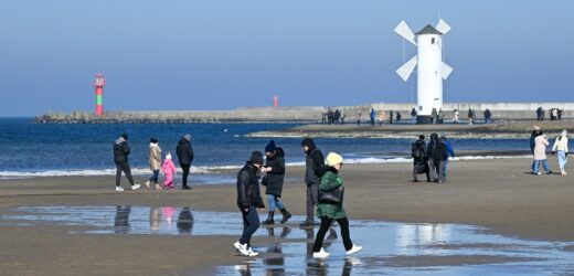 Najpierw powiew wiosny, a potem deszcz ze śniegiem. Nowy tydzień w pogodzie