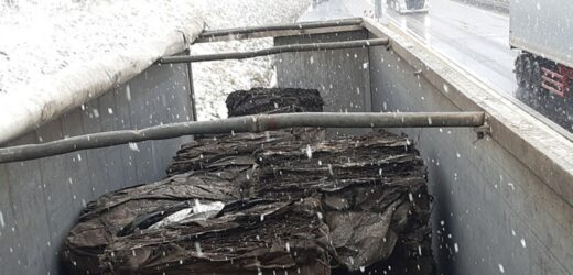 ​Ciężarówka z nielegalnymi odpadami zawrócona do Niemiec