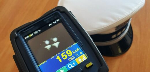 Pędził z prędkością 159 km/h przez centrum miasta. 27-letni pirat zatrzymany