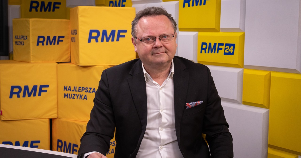 Andrzej Szejna gościem Rozmowy o 7:00 w Radiu RMF24