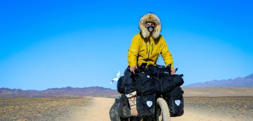Mateusz Waligóra na Gobi: Pierwsze dni za nim, jeszcze ponad 1000 km