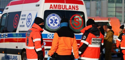 Tragiczny wypadek w Krakowie. Mężczyzna wypadł z okna urzędu miasta