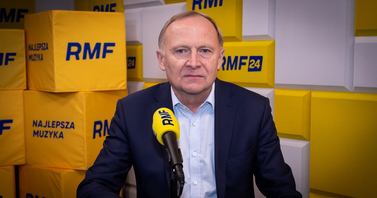Czesław Mroczek gościem Porannej rozmowy w RMF FM