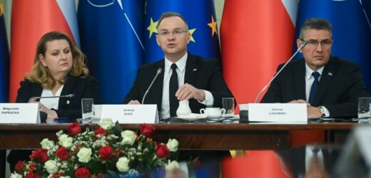 Duda na posiedzeniu RBN: Pojawiły się perspektywy na zakończenie wojny