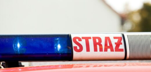 Auto stoczyło się na robotnika. Groźny wypadek w Lublinie