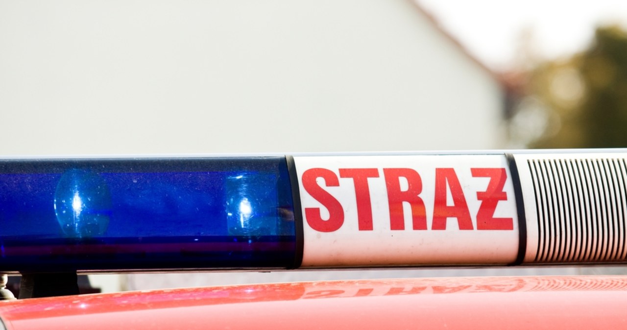 Auto stoczyło się na robotnika. Groźny wypadek w Lublinie