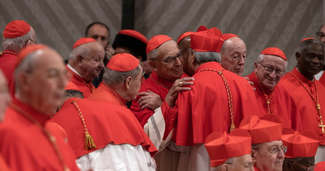 Coraz więcej kardynałów w Watykanie. Ks. Sowa o komunikatach ws. papieża