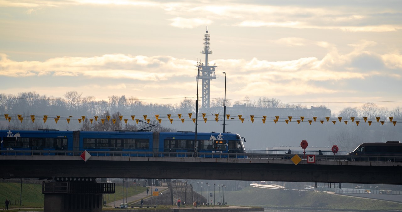 Kraków: 10 maja ruszy remont Mostu Grunwaldzkiego. Wiemy, jak pojadą tramwaje