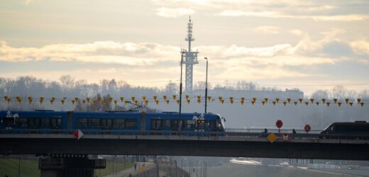 Kraków: 10 maja ruszy remont Most Grunwaldzkiego. Wiemy, jak pojadą tramwaje
