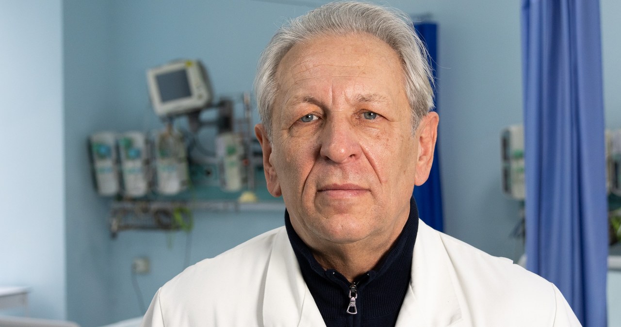Szef kliniki kardiochirurgii szpitala we Lwowie: Paradoksalnie wojna przyczynia się do rozwoju medycyny