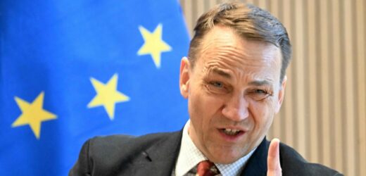 Sikorski podpadł Iranowi. Jest stanowcza reakcja