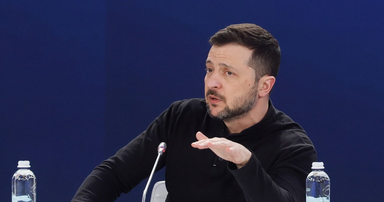 Zełenski rozmawiał z Trumpem. „Wszyscy byli obecni”