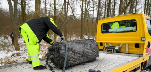 Szczątki rakiety Falcon 9 nad Polską. Komunikat Polskiej Agencji Kosmicznej