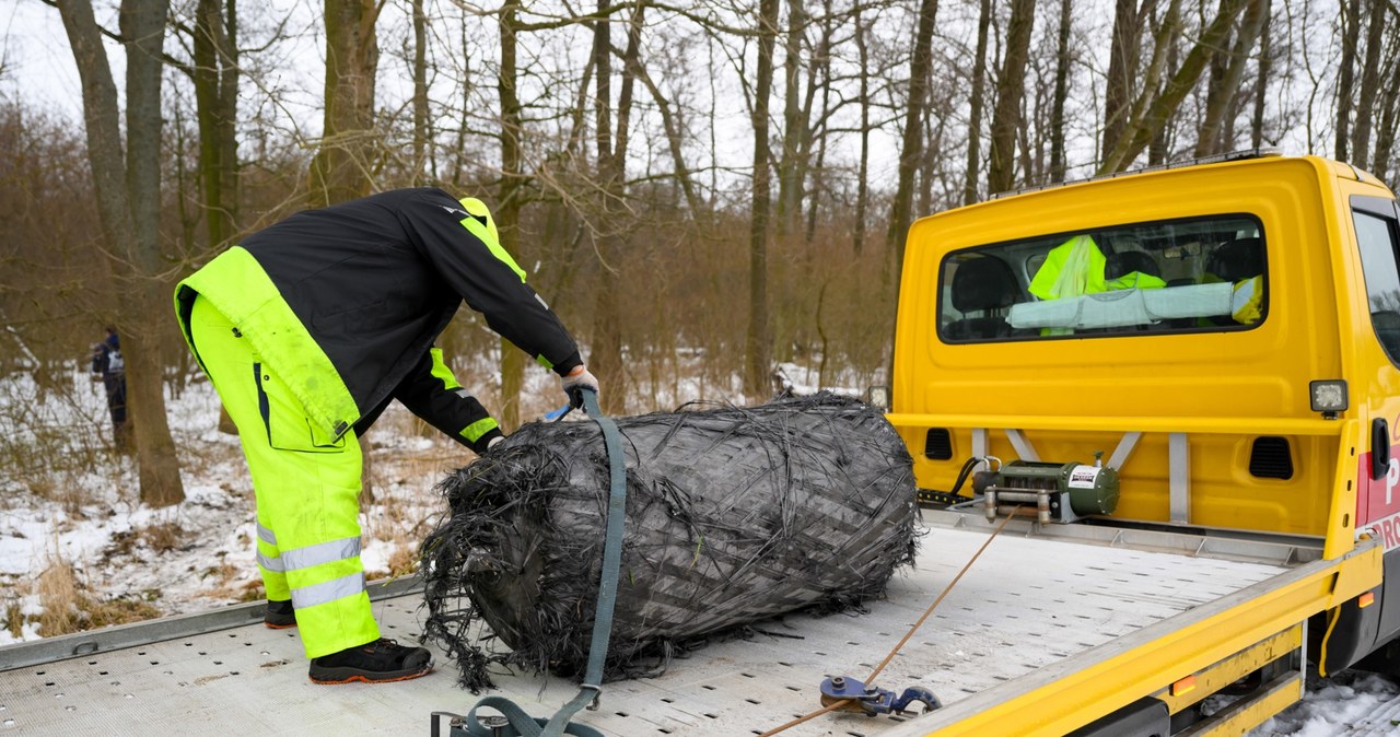Szczątki rakiety Falcon 9 nad Polską. Komunikat Polskiej Agencji Kosmicznej