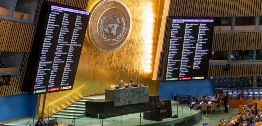 Sprzeciw USA i polskie poprawki. ONZ przyjęło rezolucje ws. wojny w Ukrainie