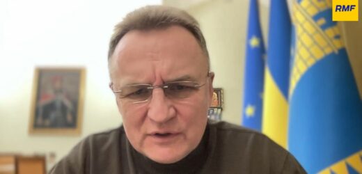 Mer Lwowa: Nie mamy wyboru. Albo wolne państwo, albo okupacja