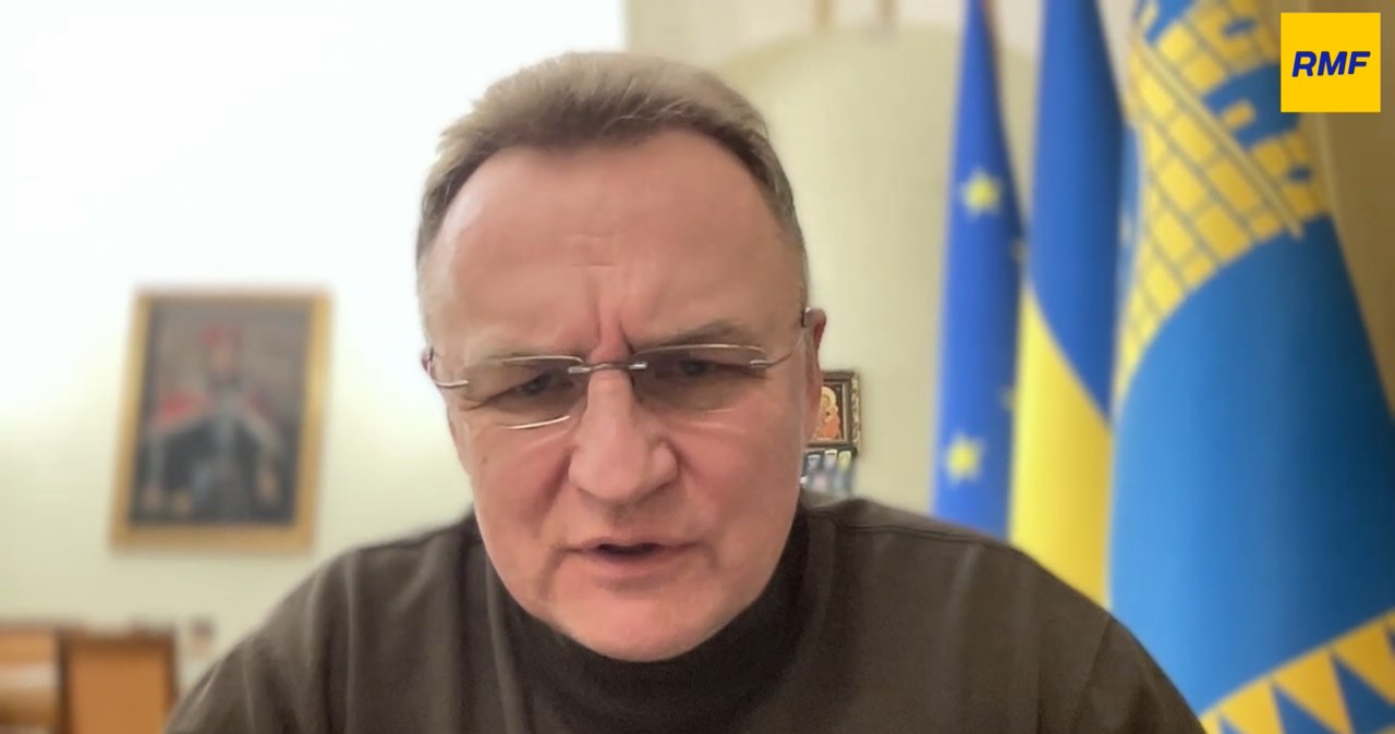 Mer Lwowa: Nie mamy wyboru. Albo wolne państwo, albo okupacja