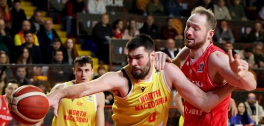 Porażka polskich koszykarzy na zakończenie eliminacji Eurobasketu