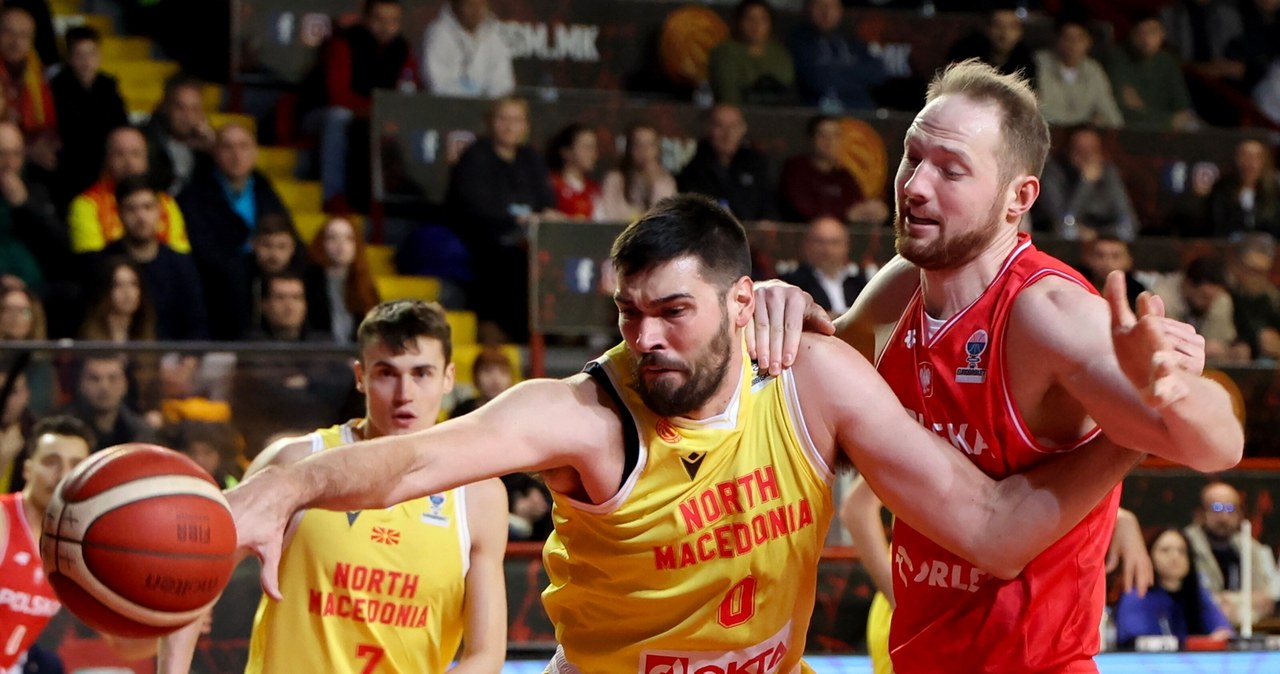 Porażka polskich koszykarzy na zakończenie eliminacji Eurobasketu