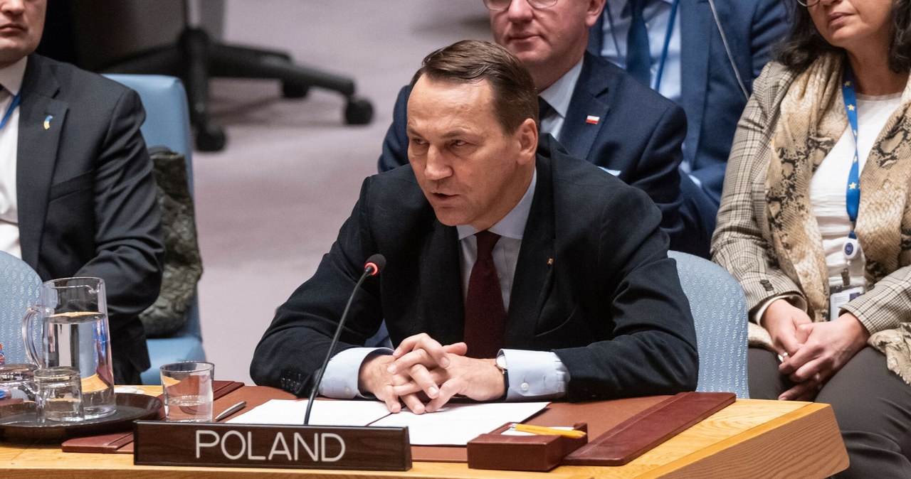 „Pokój poprzez siłę, bo tylko taki rozumie Kreml”. Mocne słowa Sikorskiego