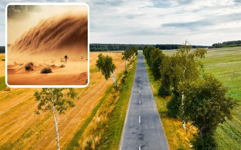 Nietypowe zjawisko dotknie Polskę. Pył uniesie się w powietrzu