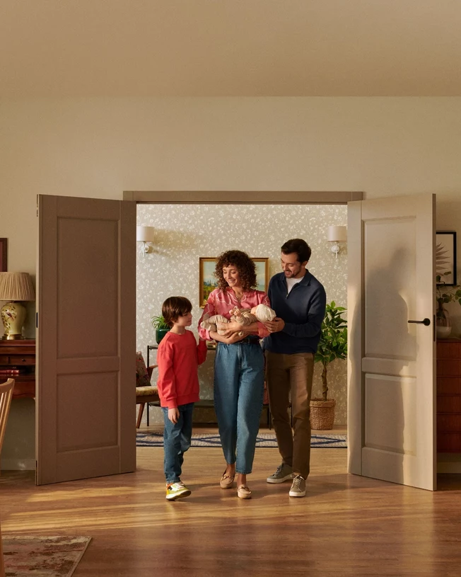 Ponadczasowe i modne drzwi wewnętrzne