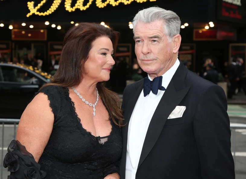 Żona Pierce’a Brosnana zachwyca. Keely Shaye Smith wciąż chudnie