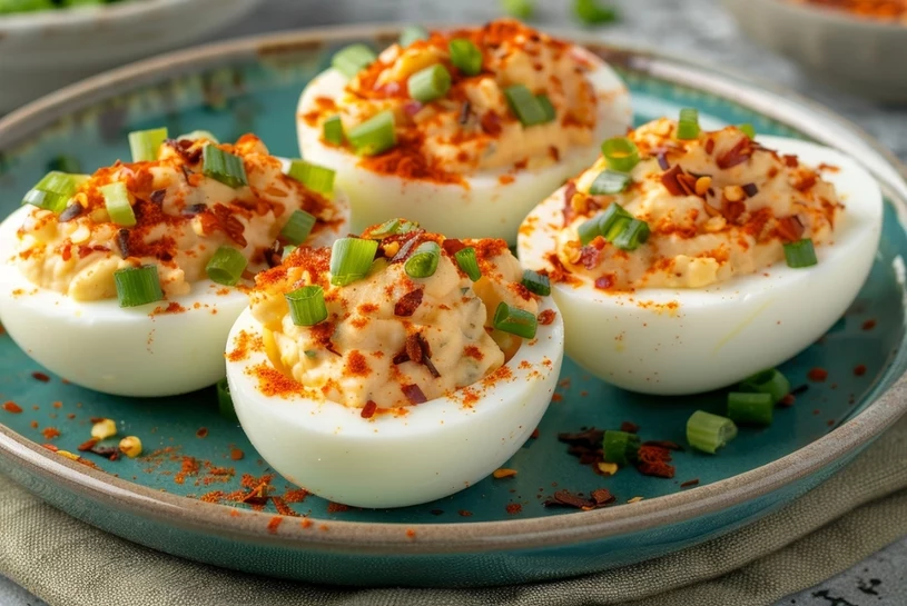 Trzy przepisy na jajka faszerowane. W święta zrobią furorę
