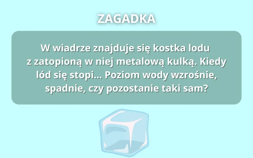 Zagadka na logiczne myślenie. Sprawdź, jak szybko jesteś w stanie myśleć