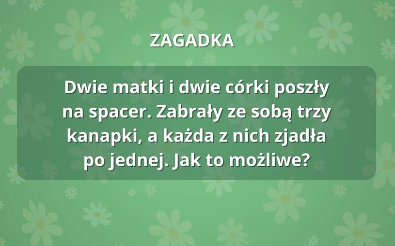 Test IQ: Czy potrafisz szybko myśleć? Zagadka dla bystrzaków